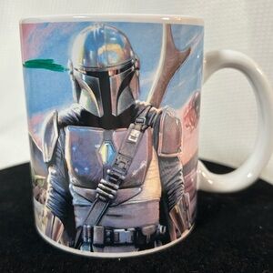 Star Wars, the mandalorian coffee tea mug